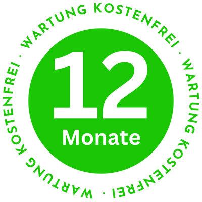 Angebot: 12 Monate Wartung kostenfrei