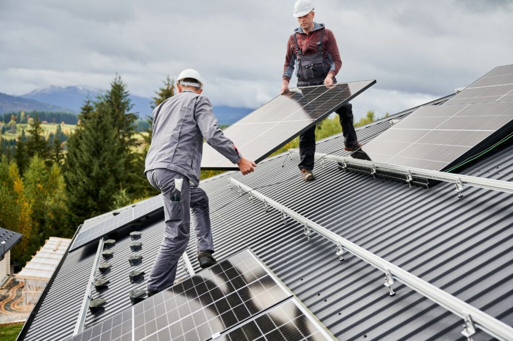 Planung, Messung und Lieferung bei Sachsensolar