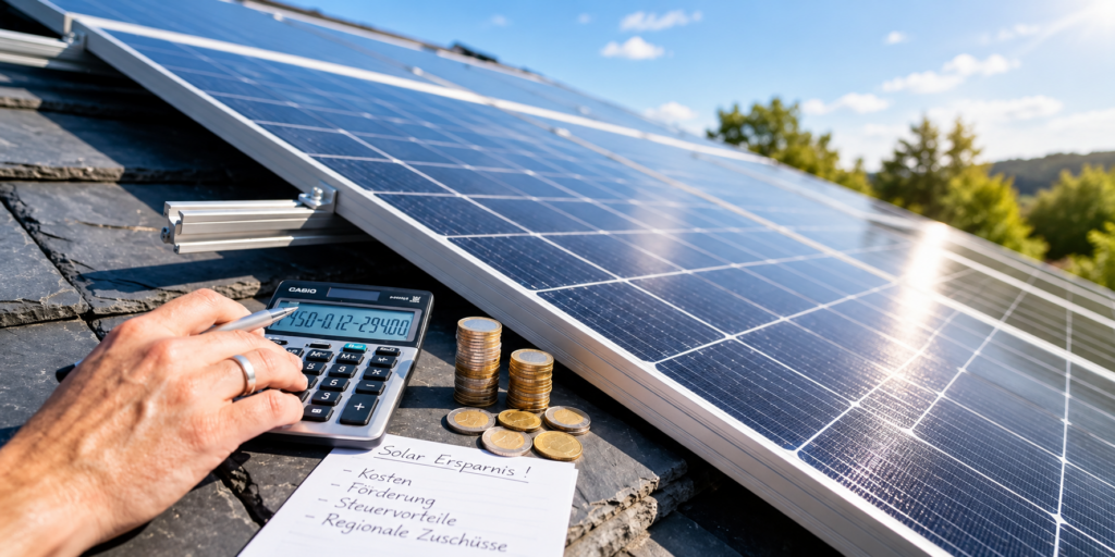 Was kostet eine Solaranlage