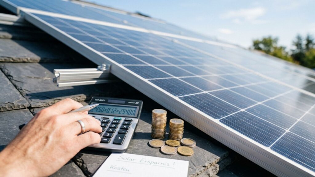 Was kostet eine Solaranlage